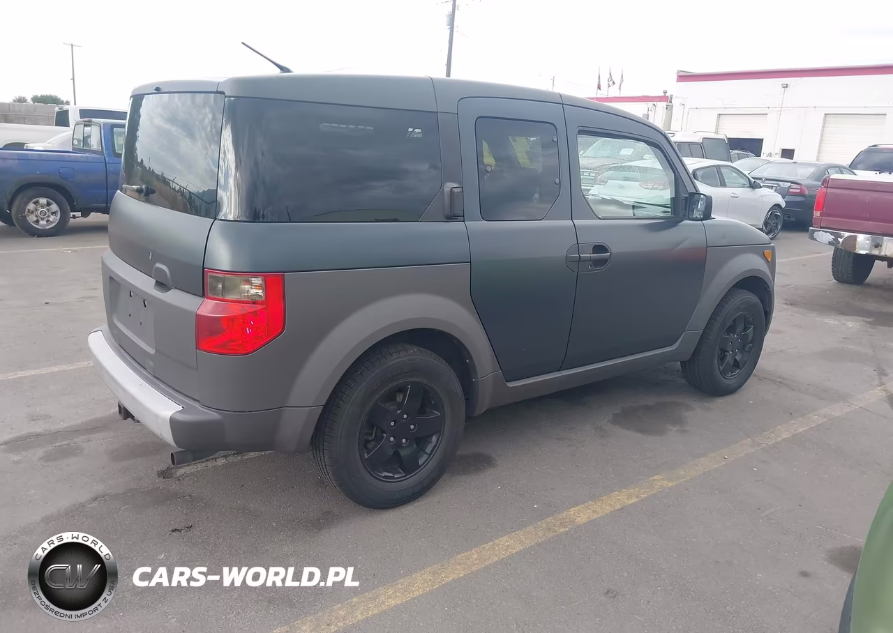 2003 Honda Element Ex VIN:5J6YH28513L052807 - 4