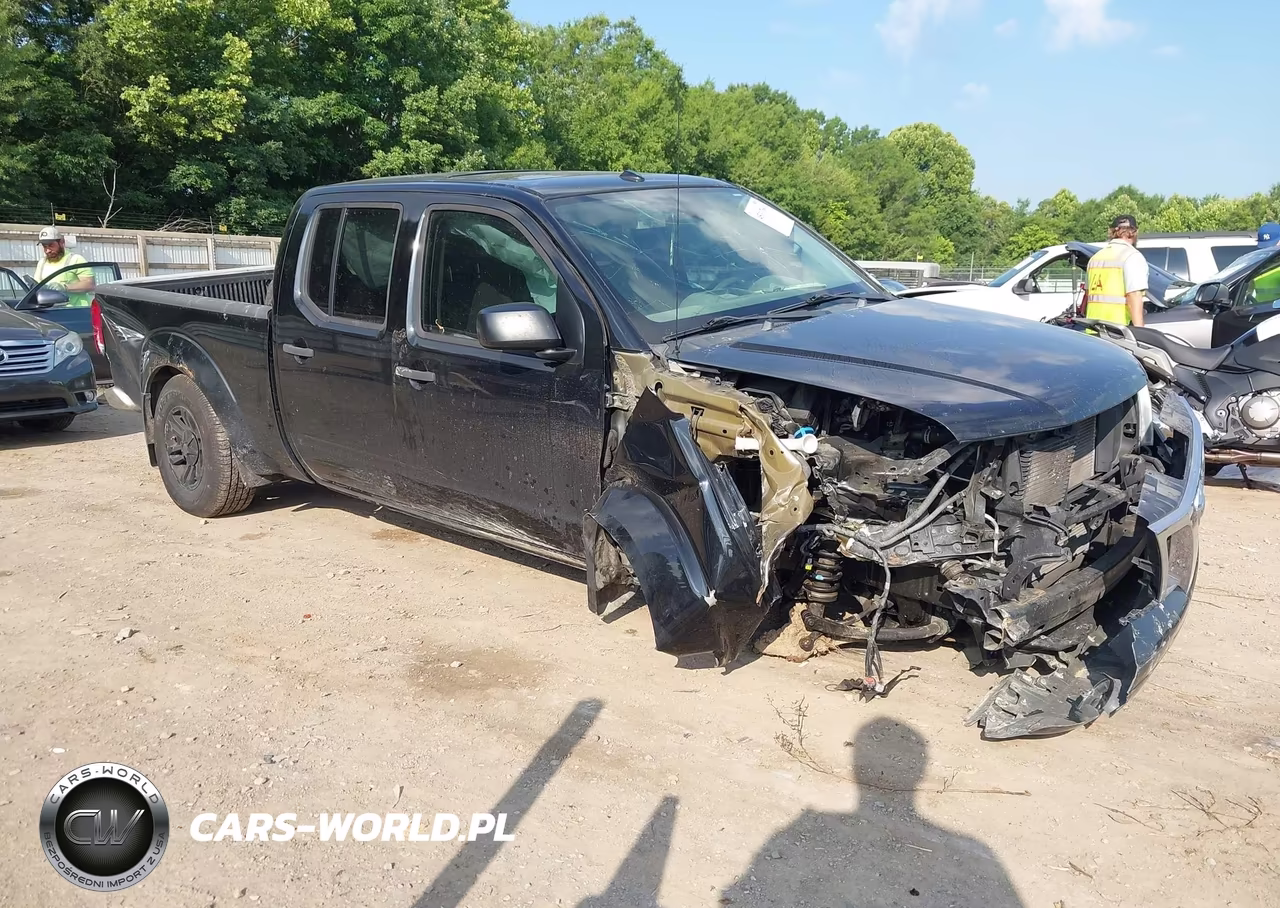 2017 Nissan Frontier Sv – zdjęcie 1 z 16