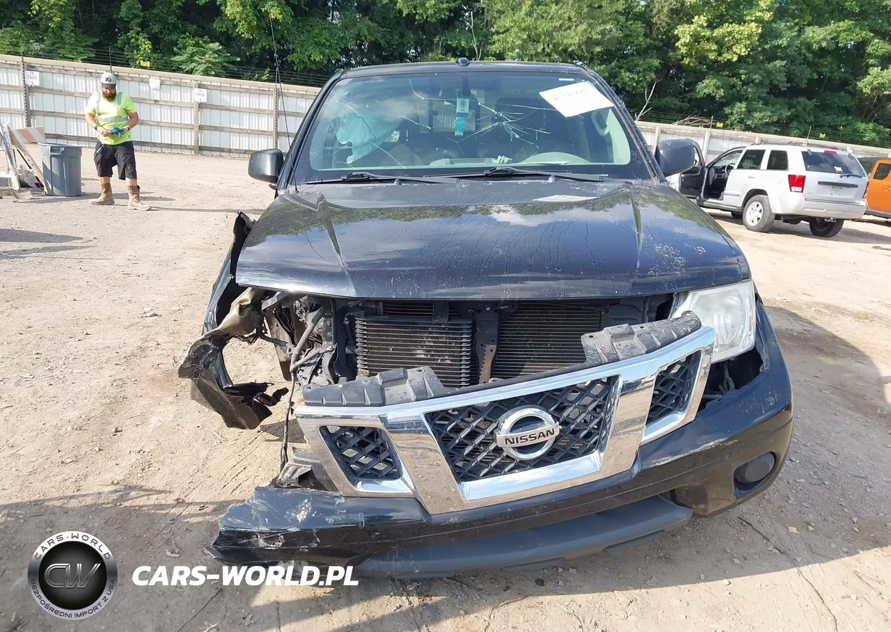 2017 Nissan Frontier Sv VIN:1N6DD0FV2HN711896 - 12