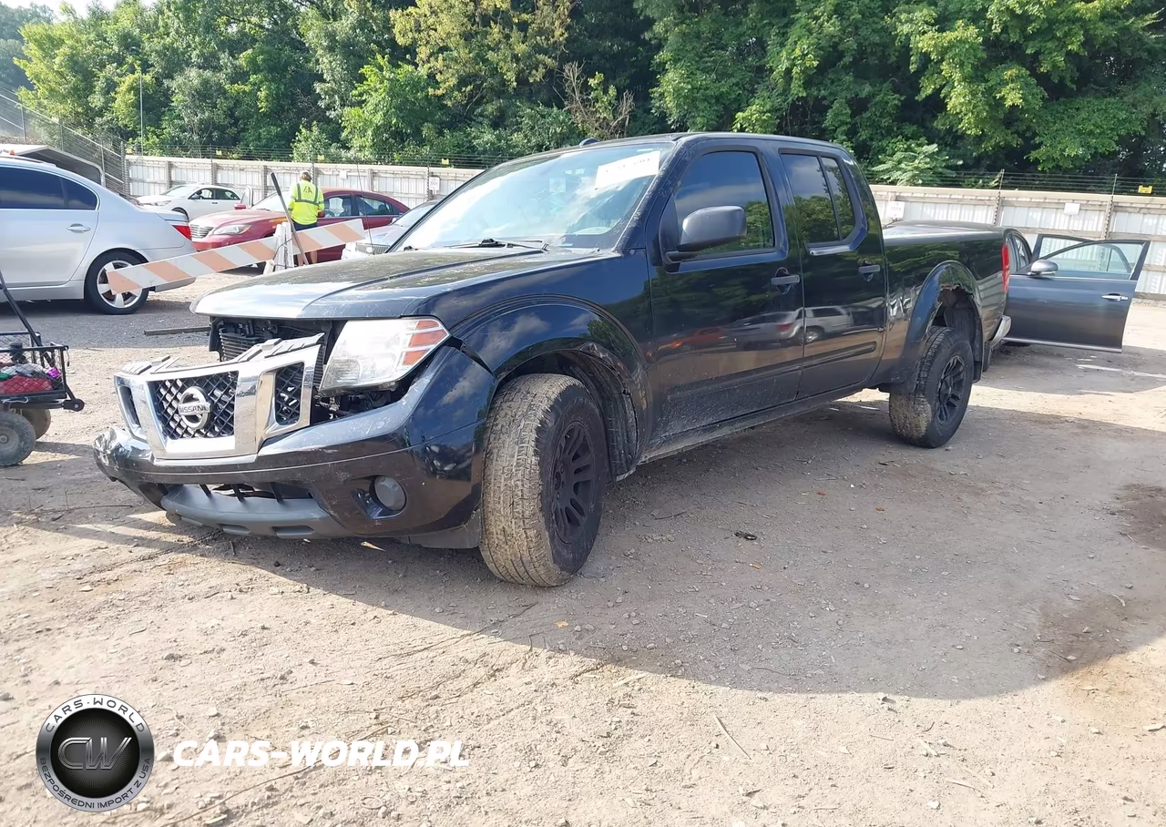 2017 Nissan Frontier Sv VIN:1N6DD0FV2HN711896 - 2