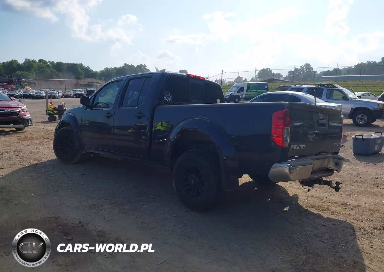 2017 Nissan Frontier Sv VIN:1N6DD0FV2HN711896 - 3