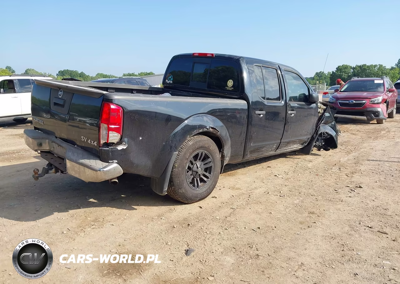 2017 Nissan Frontier Sv VIN:1N6DD0FV2HN711896 - 4