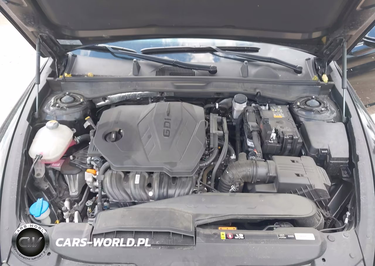 2025 Hyundai Sonata Sel VIN:KMHL64JA9SA468151 - 10