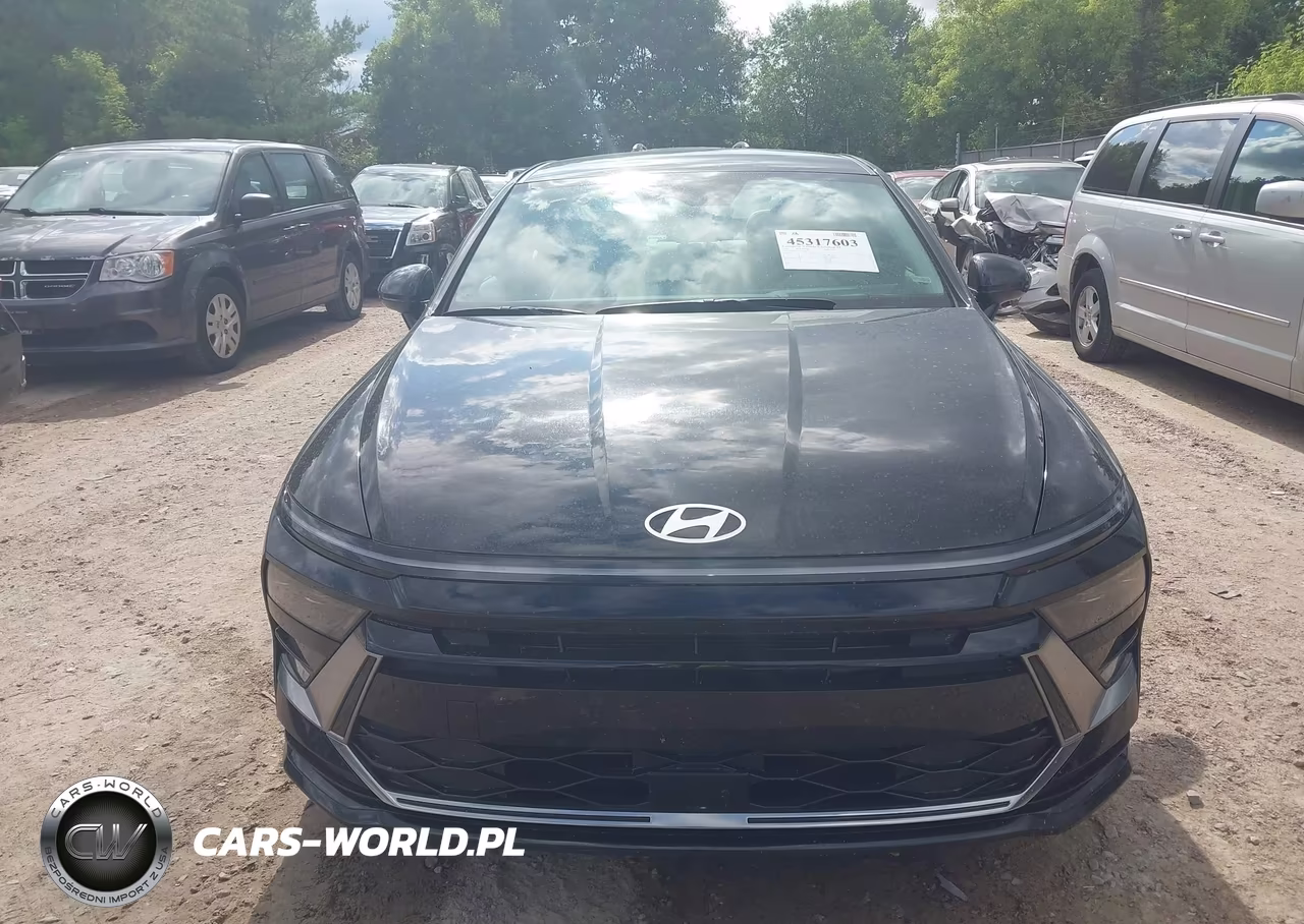 2025 Hyundai Sonata Sel VIN:KMHL64JA9SA468151 - 13