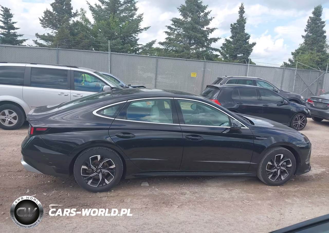 2025 Hyundai Sonata Sel VIN:KMHL64JA9SA468151 - 14