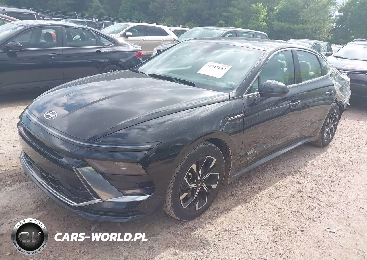 2025 Hyundai Sonata Sel VIN:KMHL64JA9SA468151 - 2