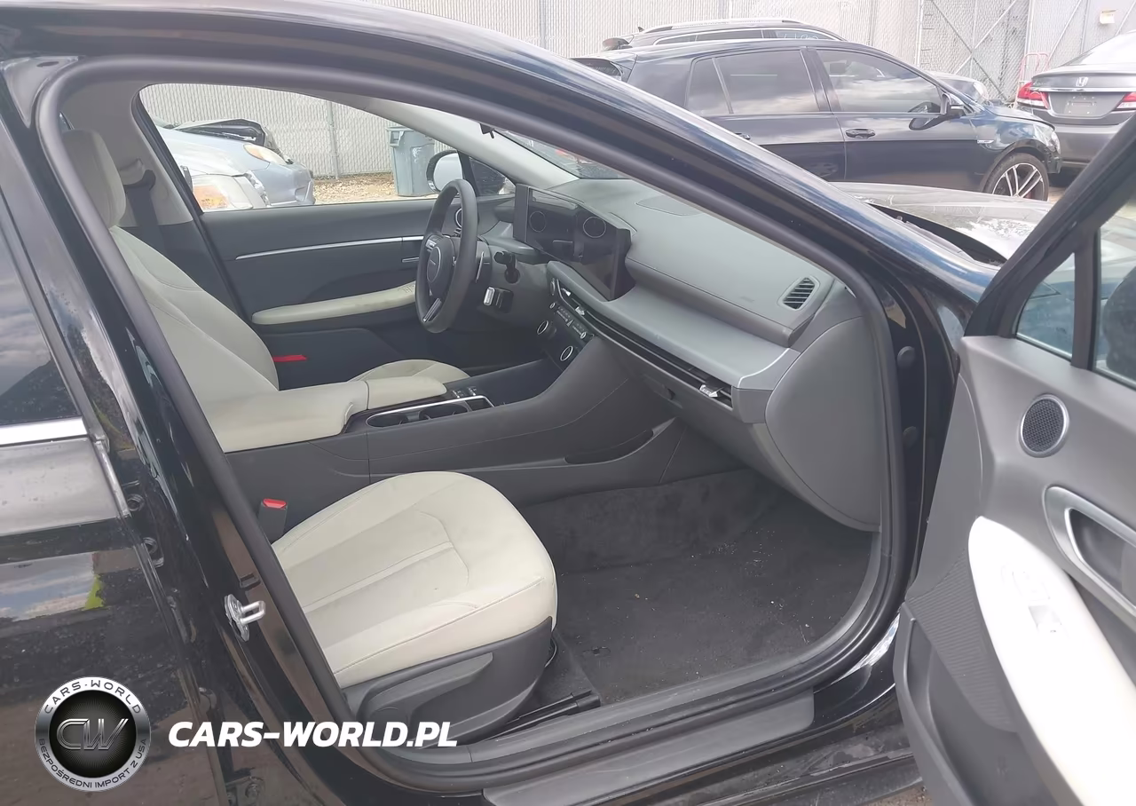 2025 Hyundai Sonata Sel VIN:KMHL64JA9SA468151 - 5