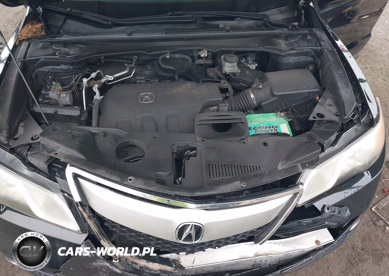 2013 Acura Rdx VIN:5J8TB4H38DL002517 - 10