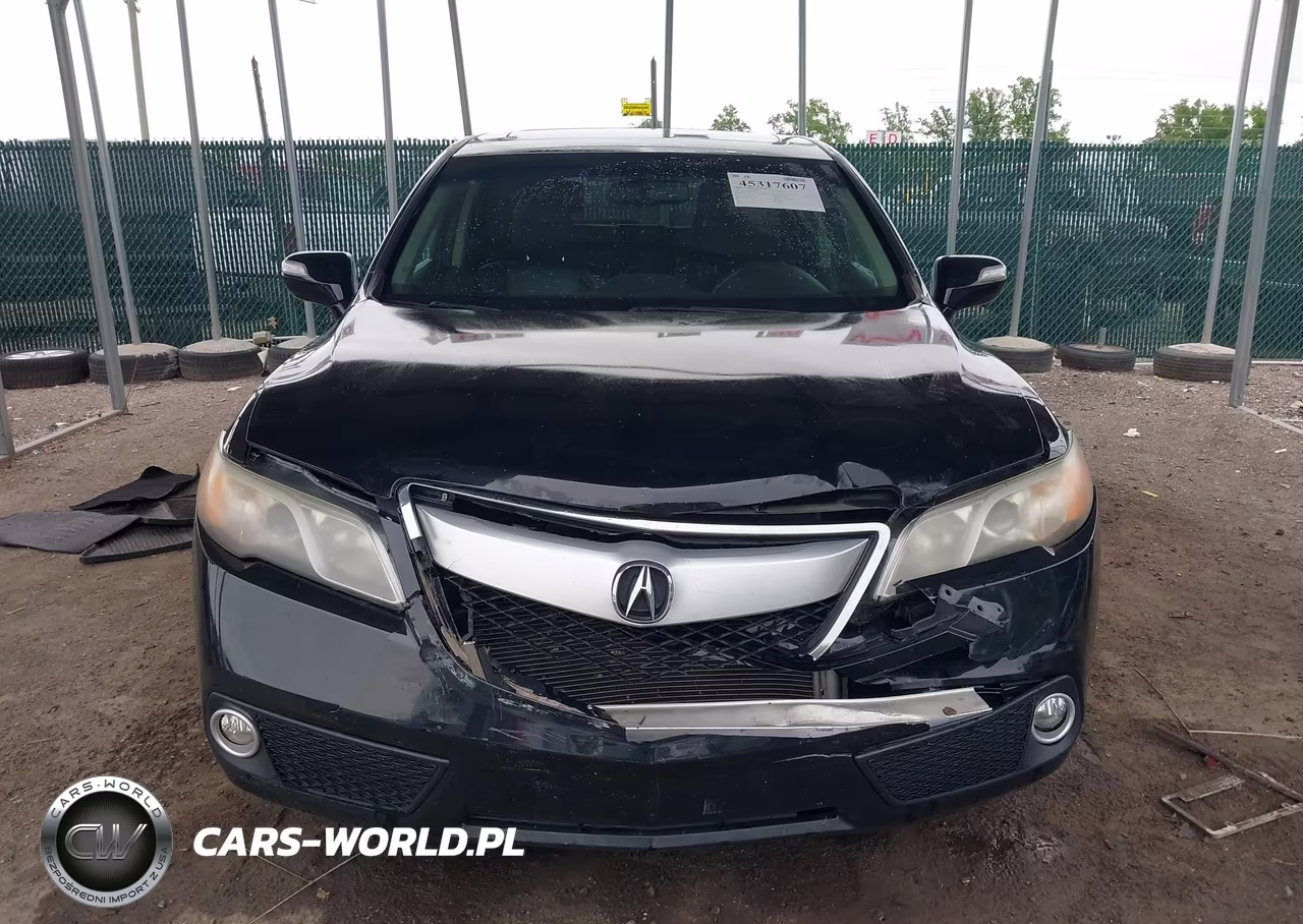 2013 Acura Rdx VIN:5J8TB4H38DL002517 - 12