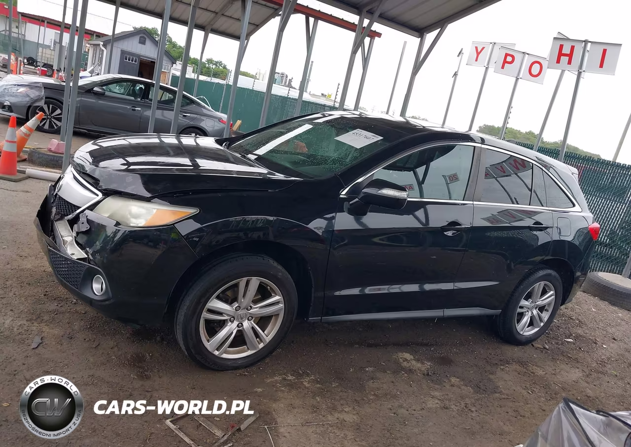 2013 Acura Rdx VIN:5J8TB4H38DL002517 - 14