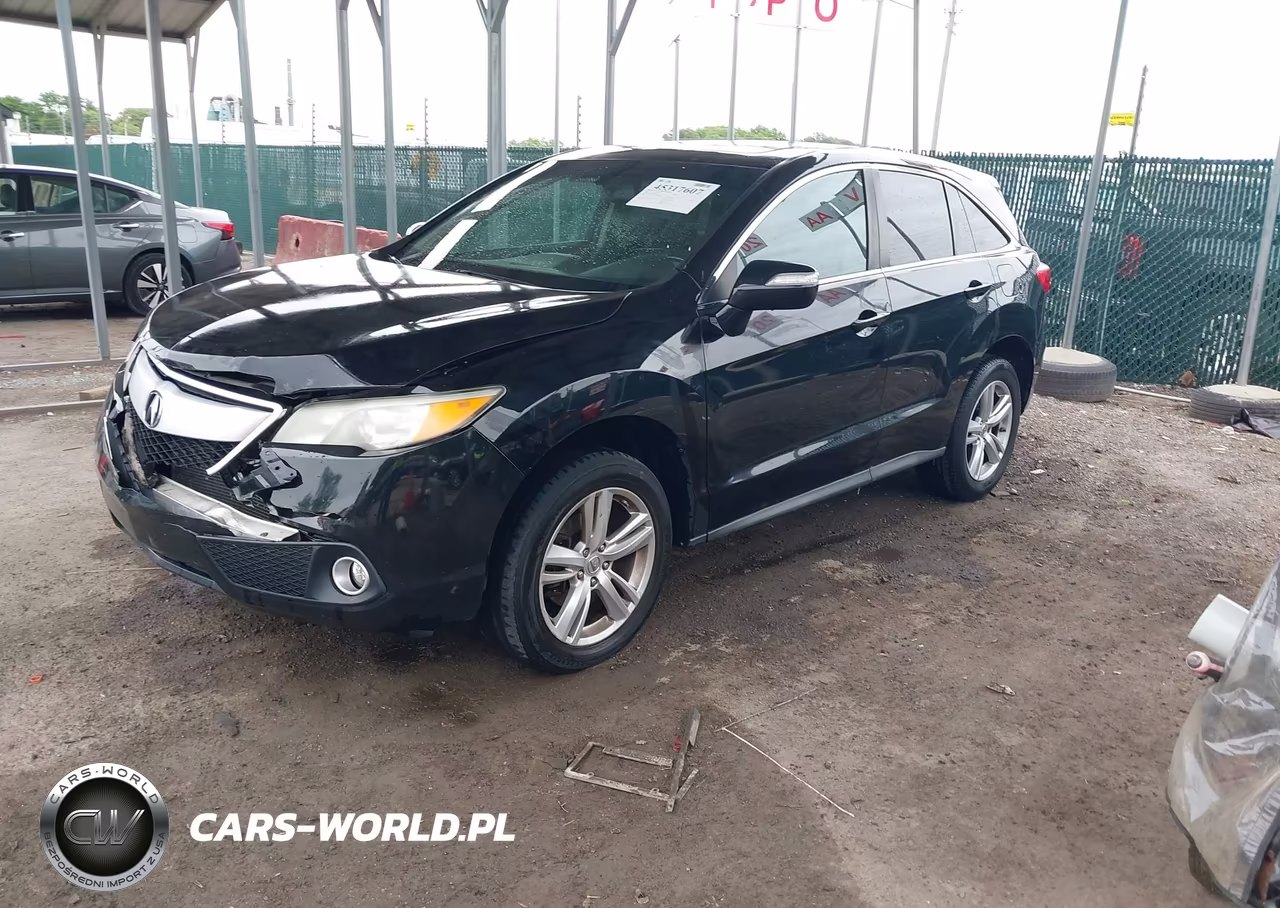 2013 Acura Rdx VIN:5J8TB4H38DL002517 - 2