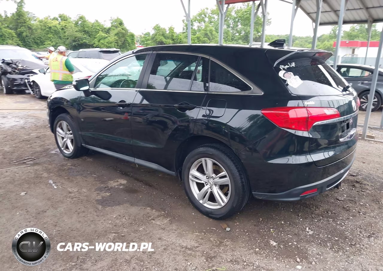 2013 Acura Rdx VIN:5J8TB4H38DL002517 - 3