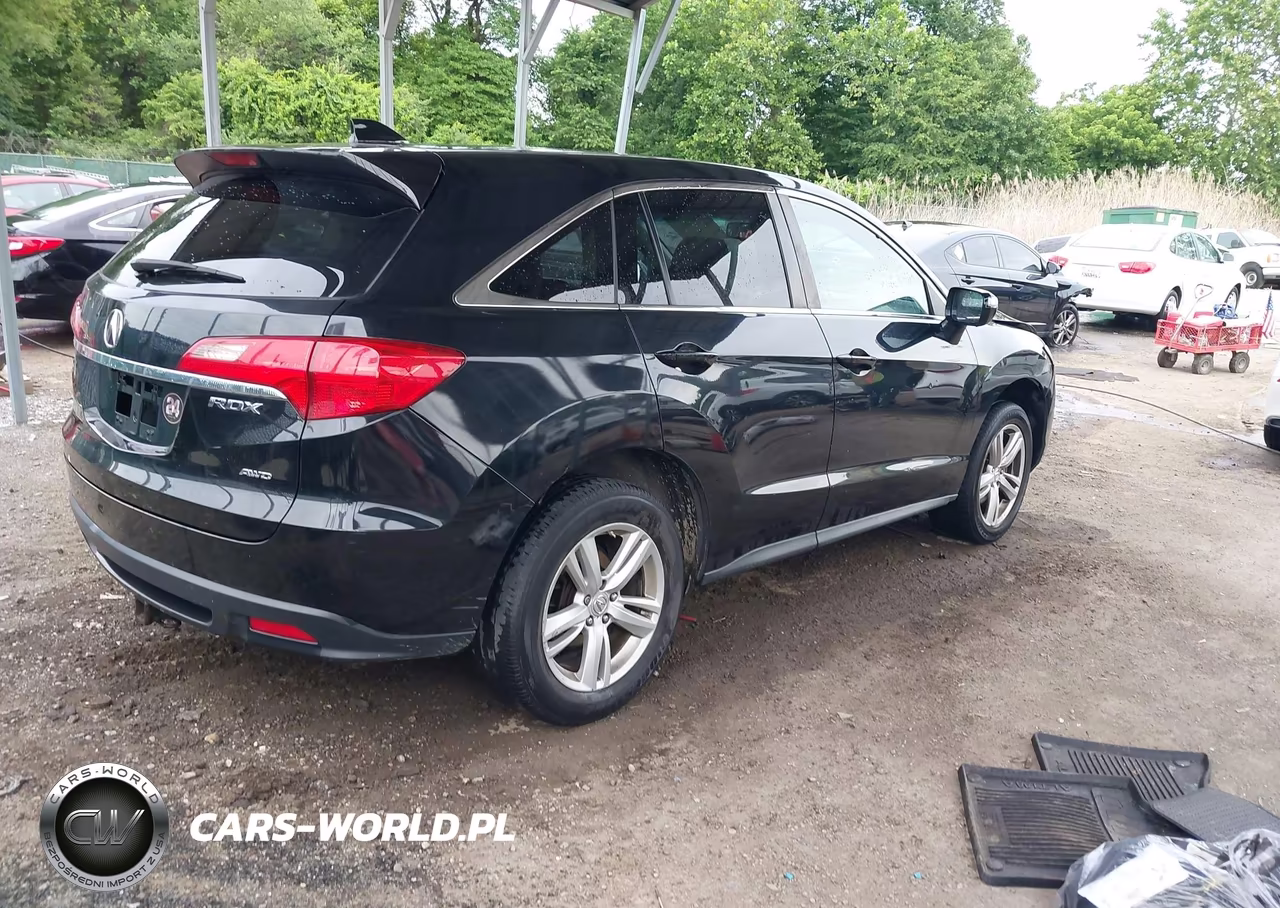 2013 Acura Rdx VIN:5J8TB4H38DL002517 - 4