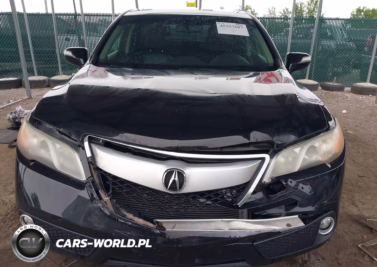 2013 Acura Rdx VIN:5J8TB4H38DL002517 - 6