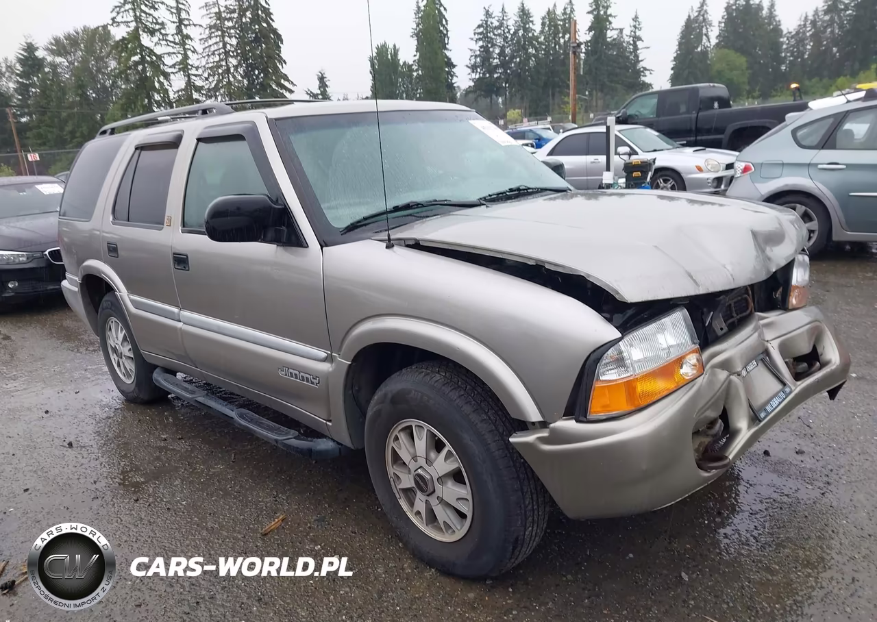 2000 GMC Jimmy Slt