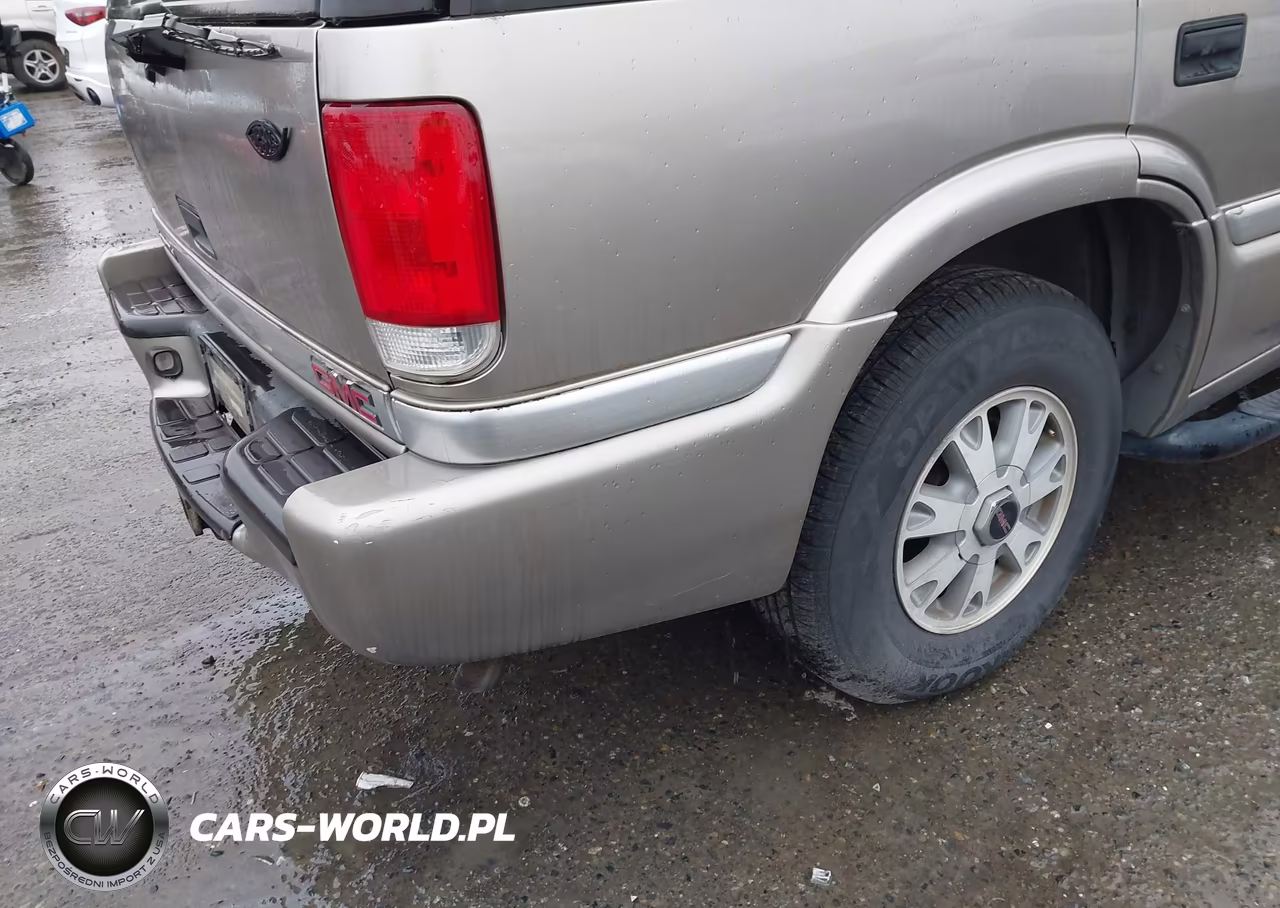 2000 GMC Jimmy Slt VIN:1GKDT13W6Y2140363 - 16