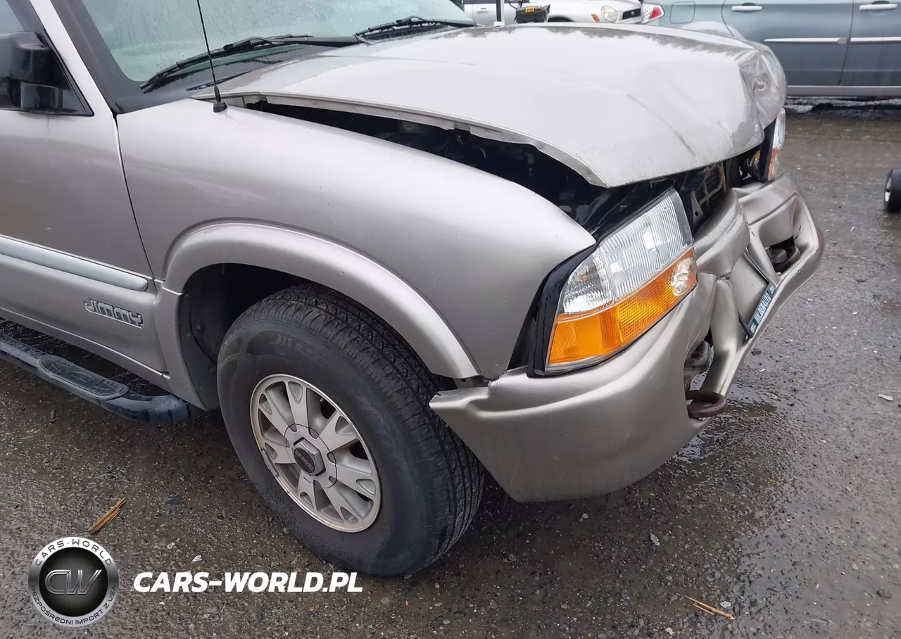 2000 GMC Jimmy Slt VIN:1GKDT13W6Y2140363 - 17