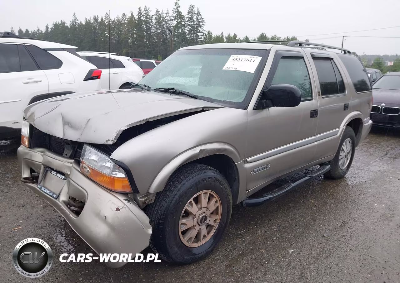 2000 GMC Jimmy Slt VIN:1GKDT13W6Y2140363 - 2