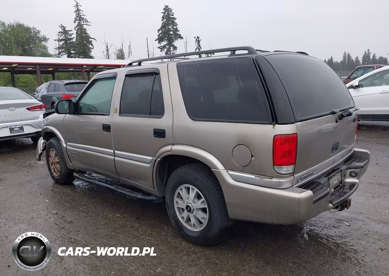 2000 GMC Jimmy Slt VIN:1GKDT13W6Y2140363 - 3