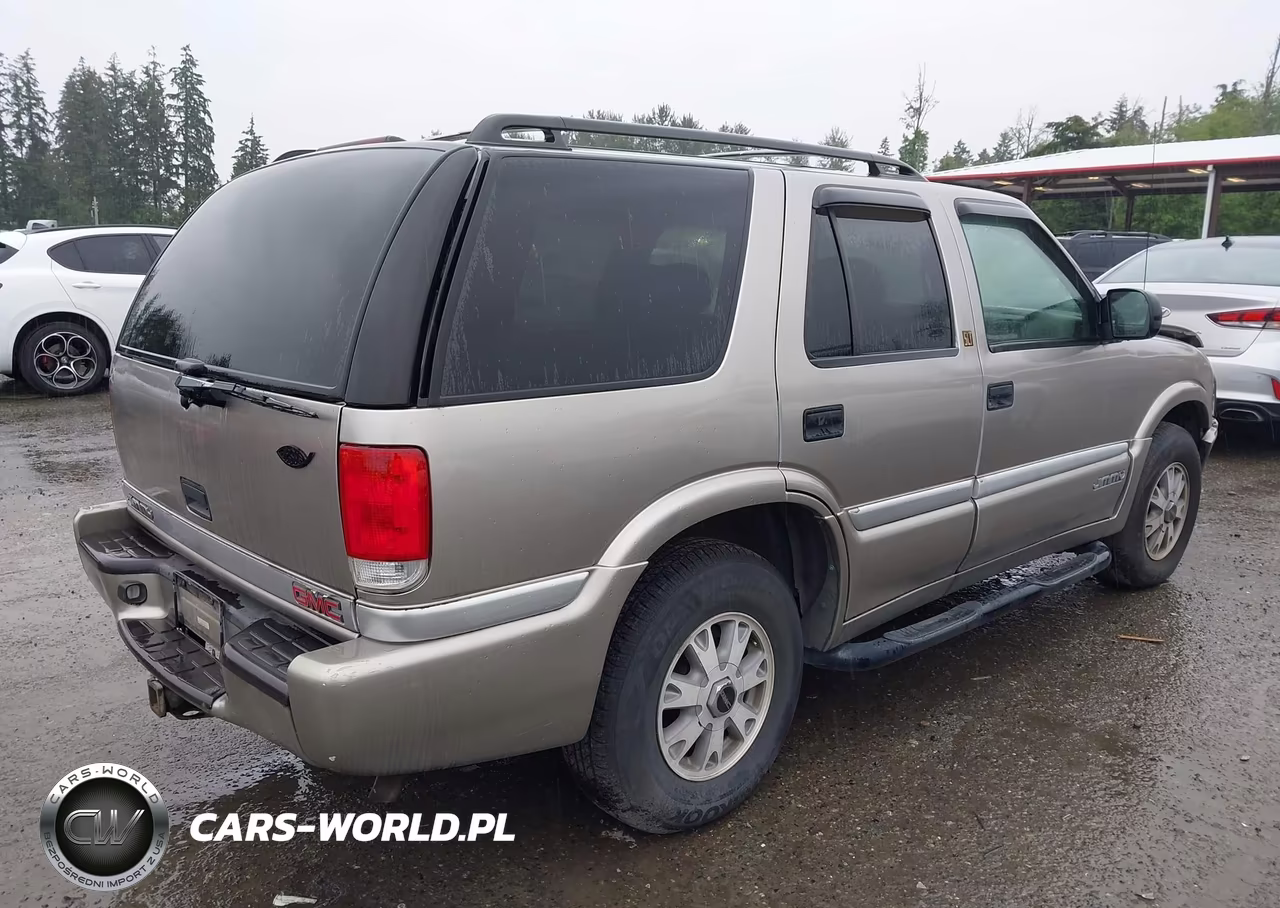 2000 GMC Jimmy Slt VIN:1GKDT13W6Y2140363 - 4