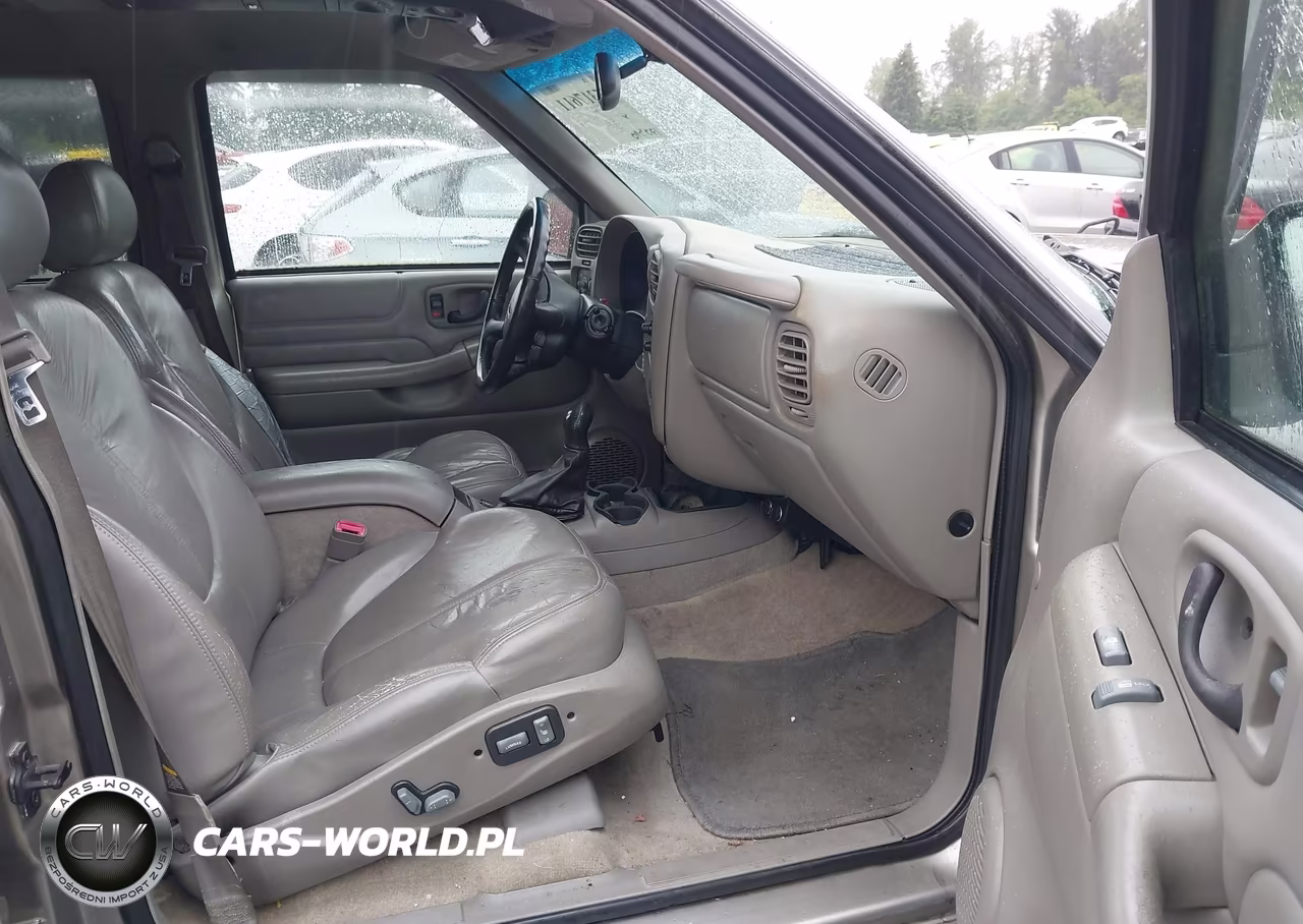 2000 GMC Jimmy Slt VIN:1GKDT13W6Y2140363 - 5