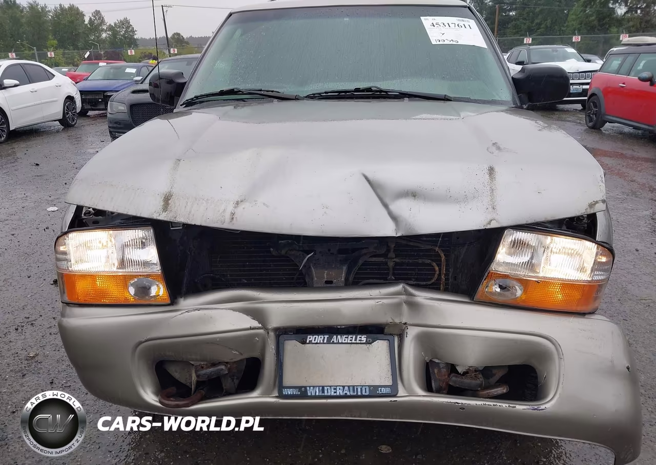 2000 GMC Jimmy Slt VIN:1GKDT13W6Y2140363 - 6