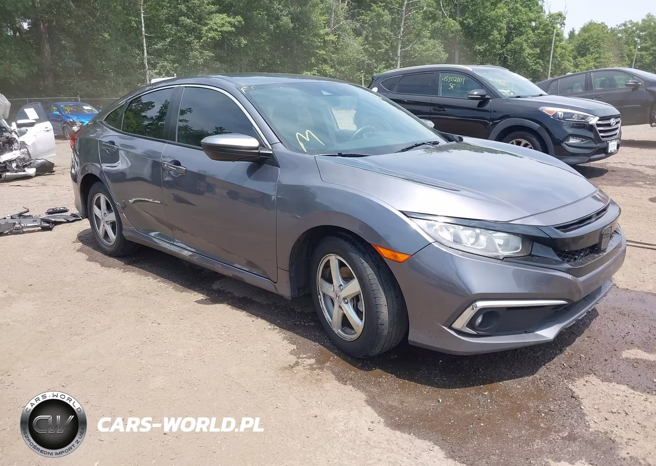2019 Honda Civic Sport – zdjęcie 1 z 16