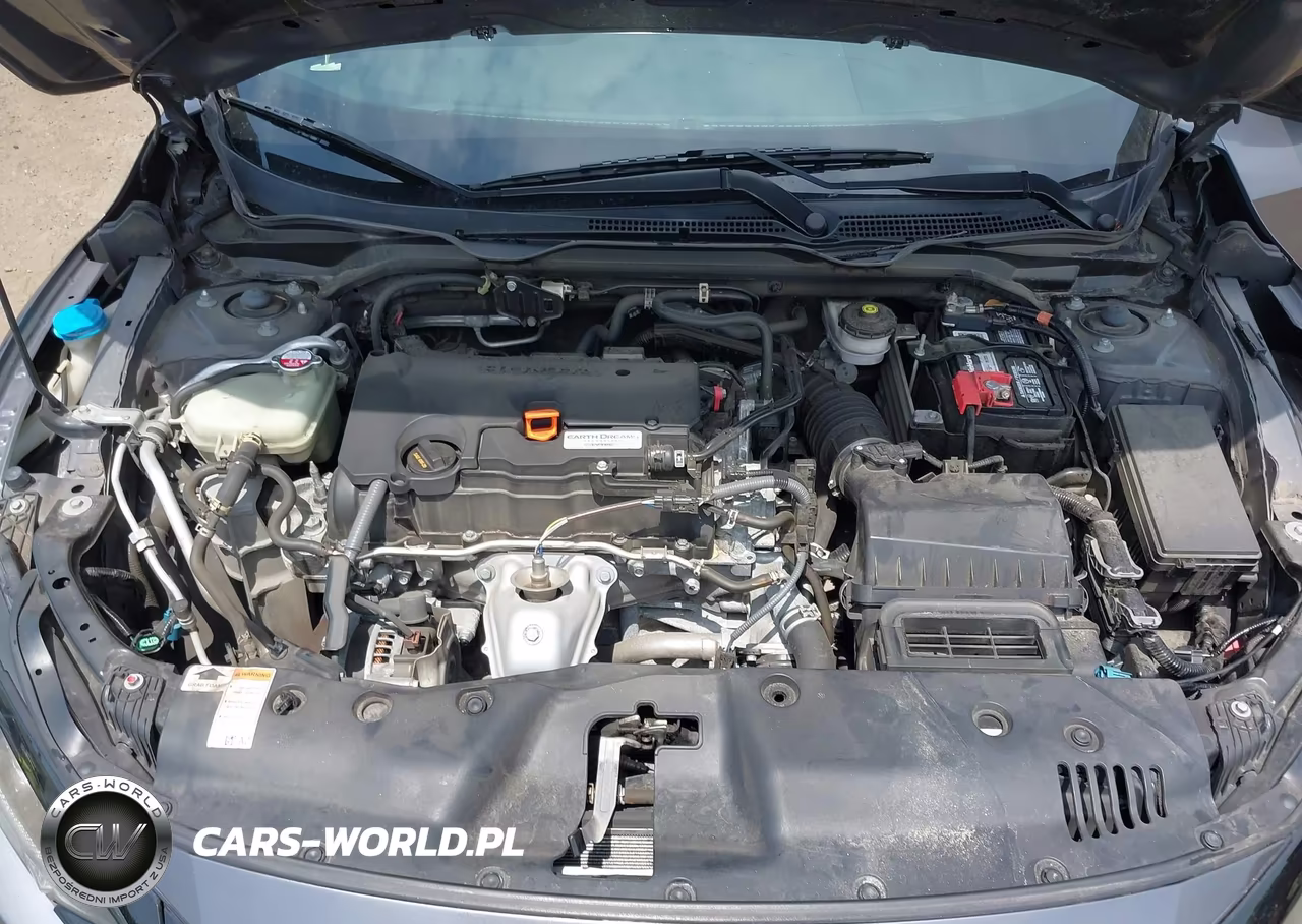 2019 Honda Civic Sport VIN:2HGFC2F81KH594575 - 10