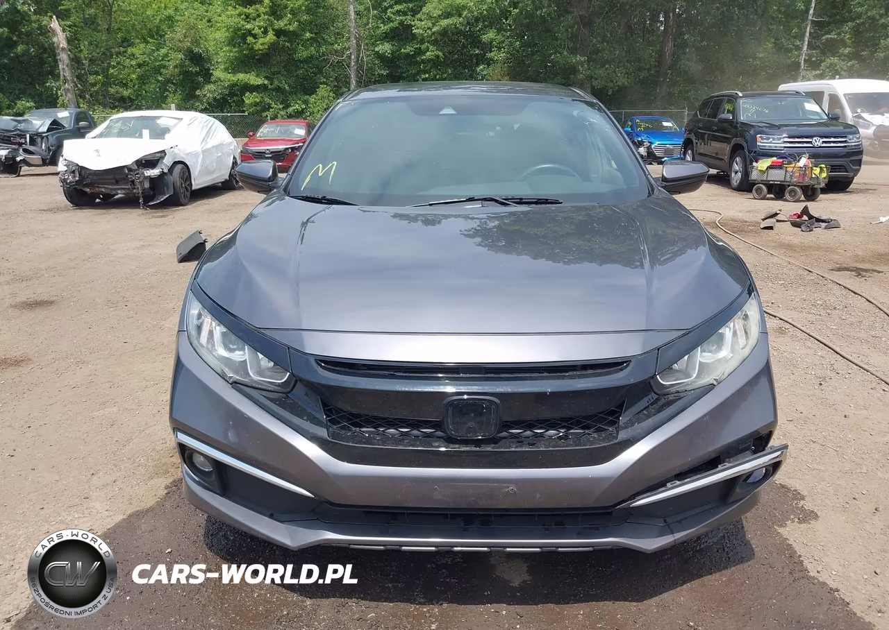 2019 Honda Civic Sport VIN:2HGFC2F81KH594575 - 12