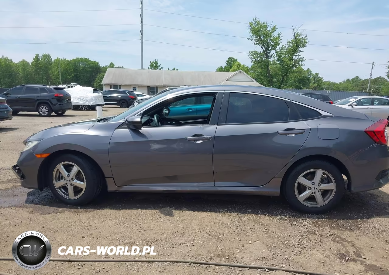 2019 Honda Civic Sport VIN:2HGFC2F81KH594575 - 14