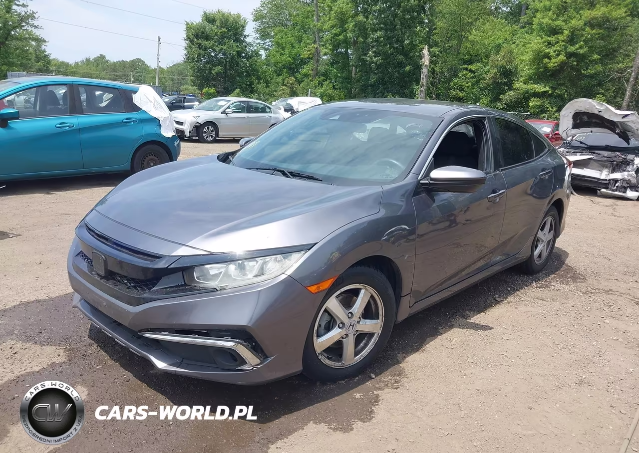 2019 Honda Civic Sport VIN:2HGFC2F81KH594575 - 2