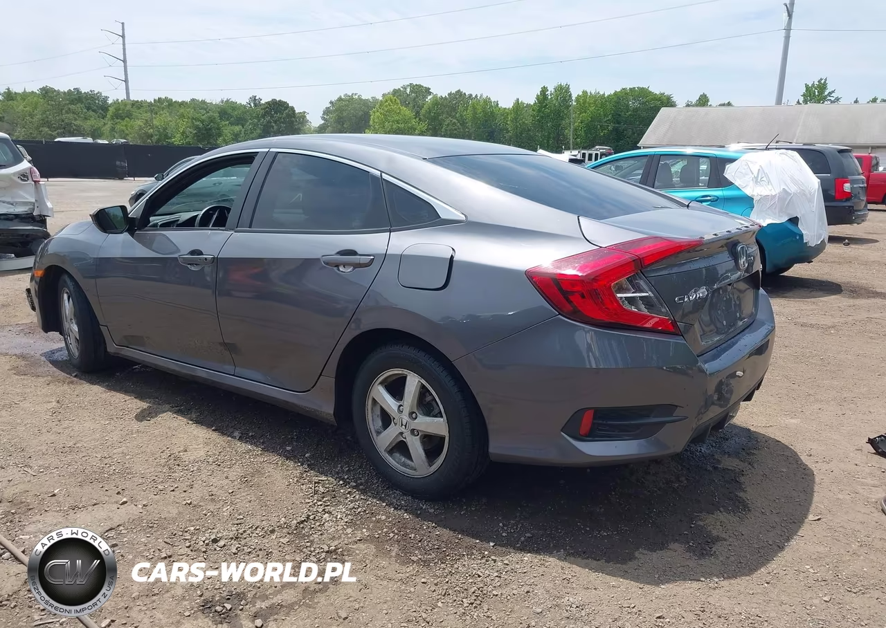 2019 Honda Civic Sport VIN:2HGFC2F81KH594575 - 3