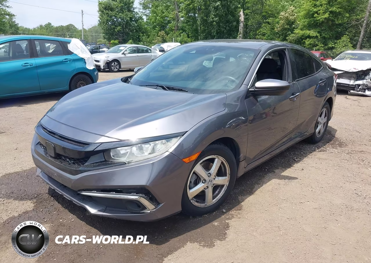 2019 Honda Civic Sport VIN:2HGFC2F81KH594575 - 6
