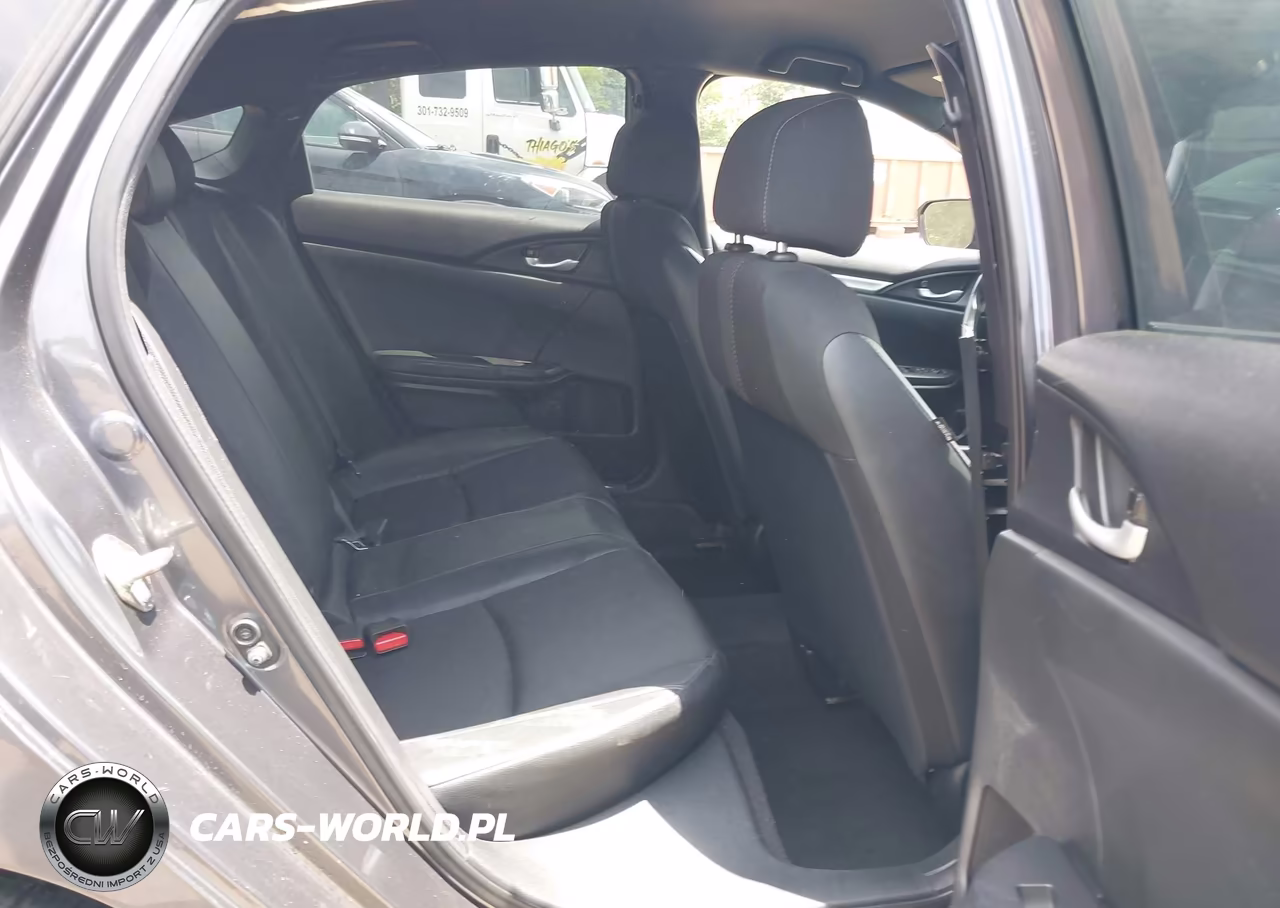 2019 Honda Civic Sport VIN:2HGFC2F81KH594575 - 8