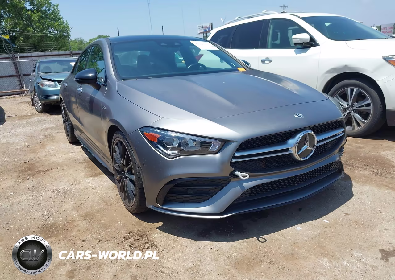 2020 Mercedes-Benz Amg Cla 35 4Matic