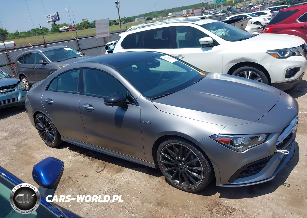 2020 Mercedes-Benz Amg Cla 35 4Matic VIN:W1K5J5BB2LN085757 - 14