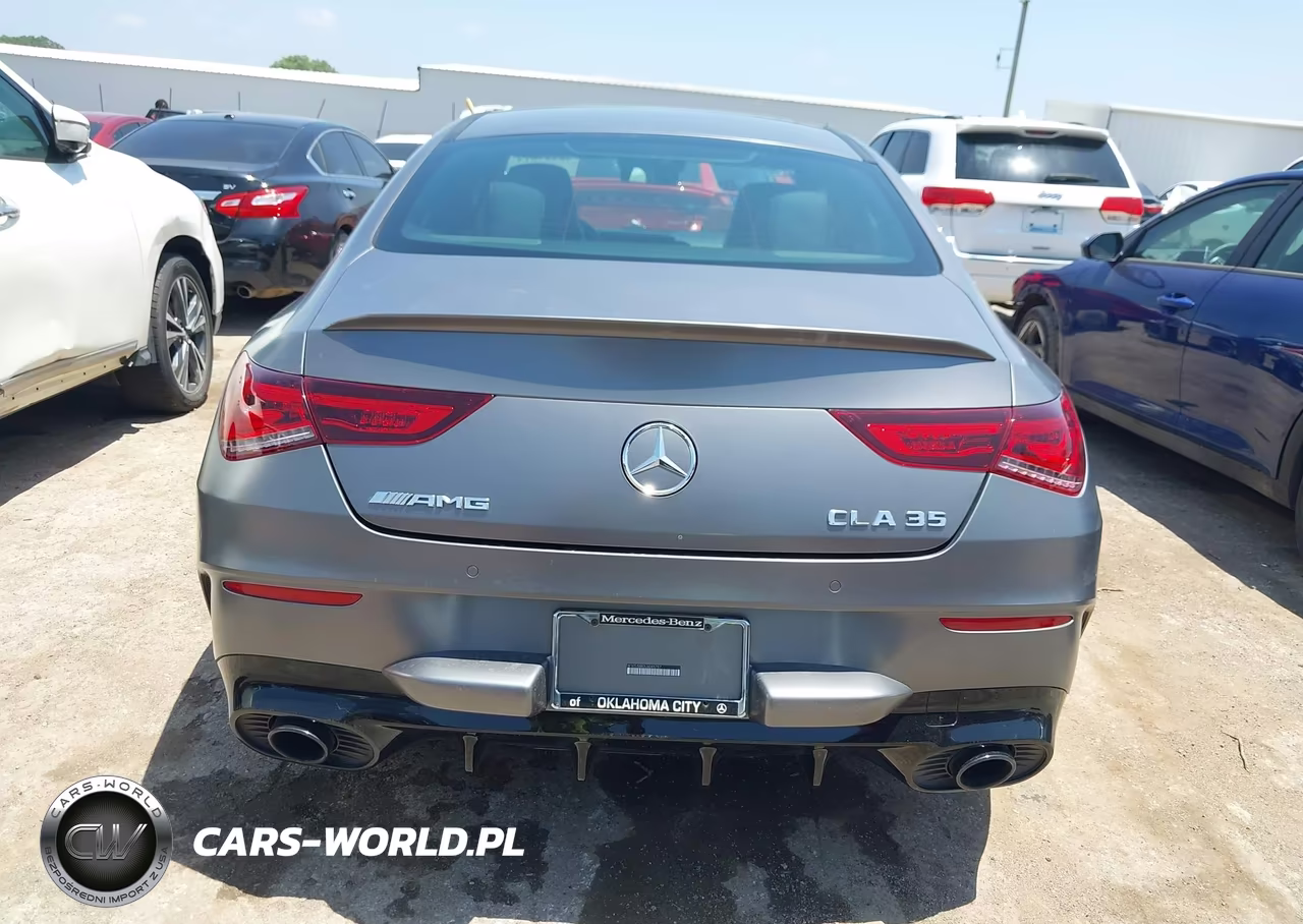 2020 Mercedes-Benz Amg Cla 35 4Matic VIN:W1K5J5BB2LN085757 - 17