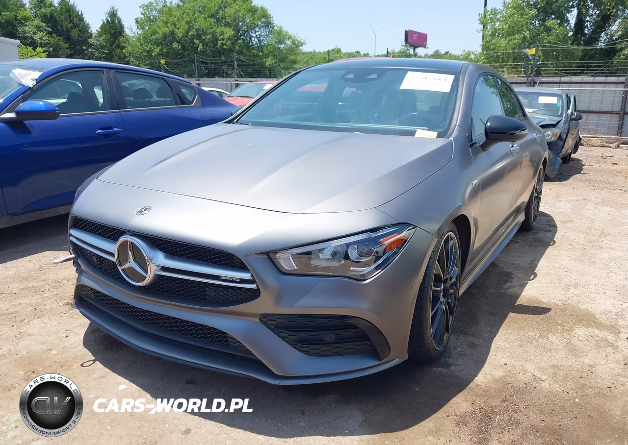 2020 Mercedes-Benz Amg Cla 35 4Matic VIN:W1K5J5BB2LN085757 - 2