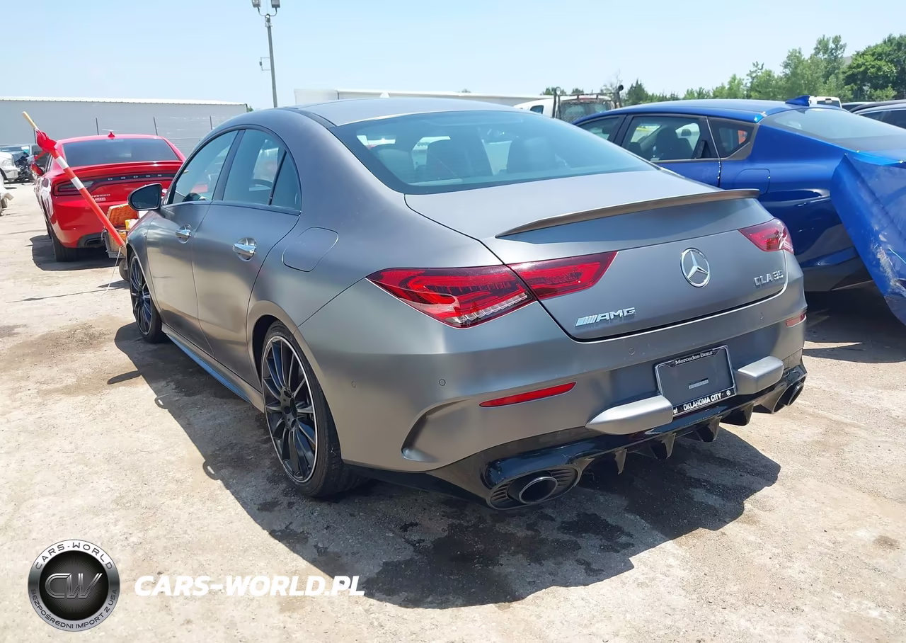 2020 Mercedes-Benz Amg Cla 35 4Matic VIN:W1K5J5BB2LN085757 - 3