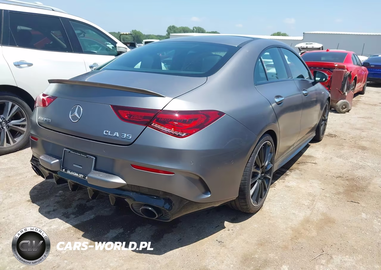 2020 Mercedes-Benz Amg Cla 35 4Matic VIN:W1K5J5BB2LN085757 - 4