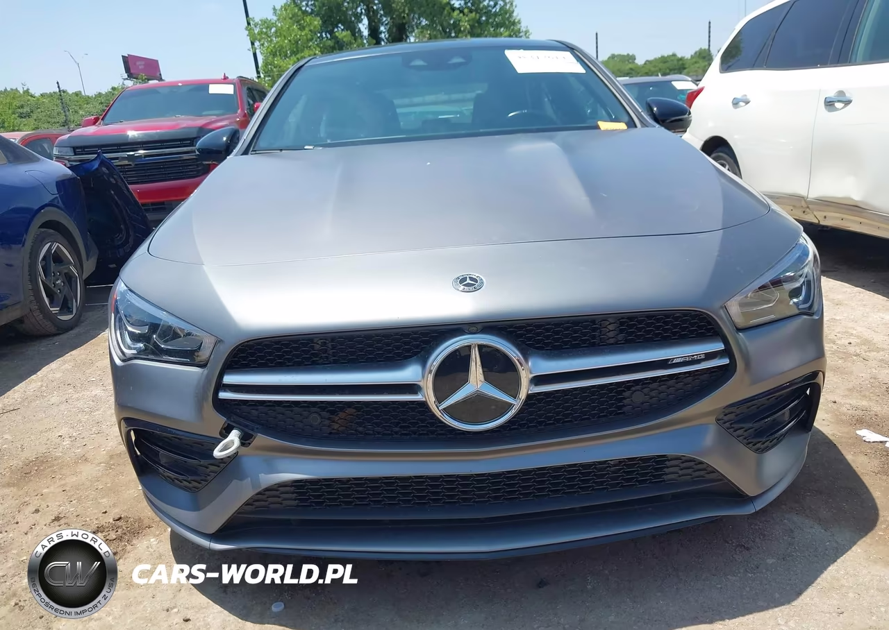 2020 Mercedes-Benz Amg Cla 35 4Matic VIN:W1K5J5BB2LN085757 - 6