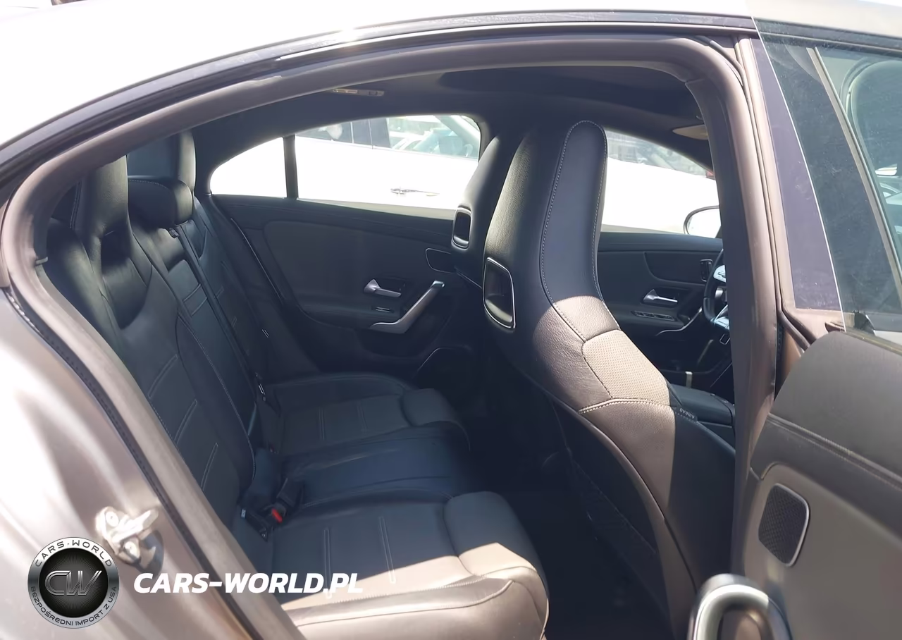 2020 Mercedes-Benz Amg Cla 35 4Matic VIN:W1K5J5BB2LN085757 - 8