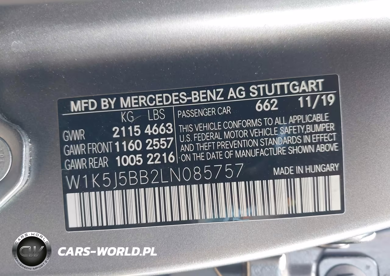 2020 Mercedes-Benz Amg Cla 35 4Matic VIN:W1K5J5BB2LN085757 - 9