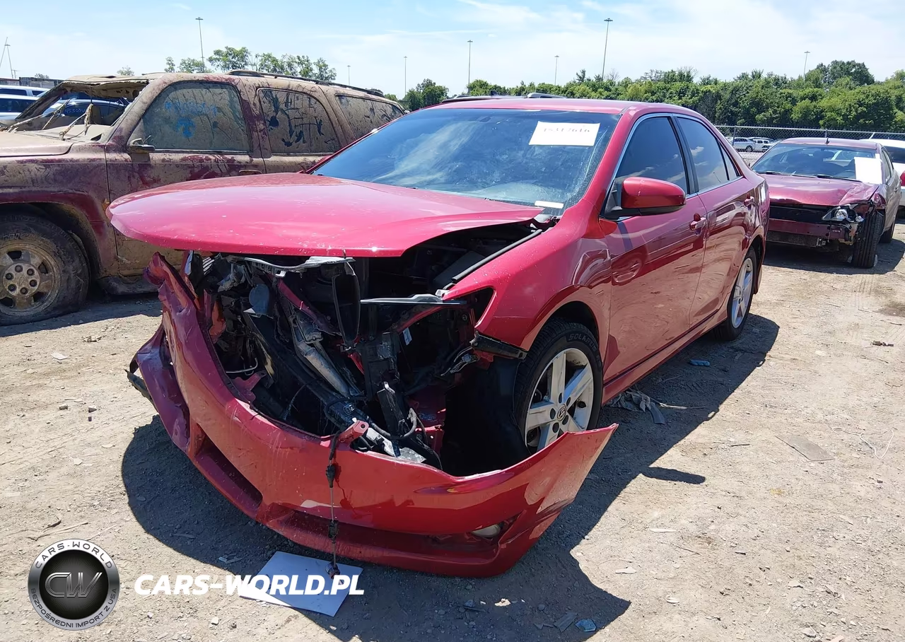 2014 Toyota Camry Se VIN:4T1BF1FK1EU752422 - 2