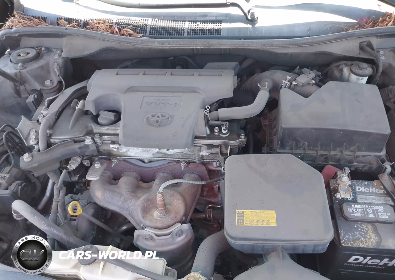 2012 Toyota Camry Le VIN:4T4BF1FK1CR161641 - 10