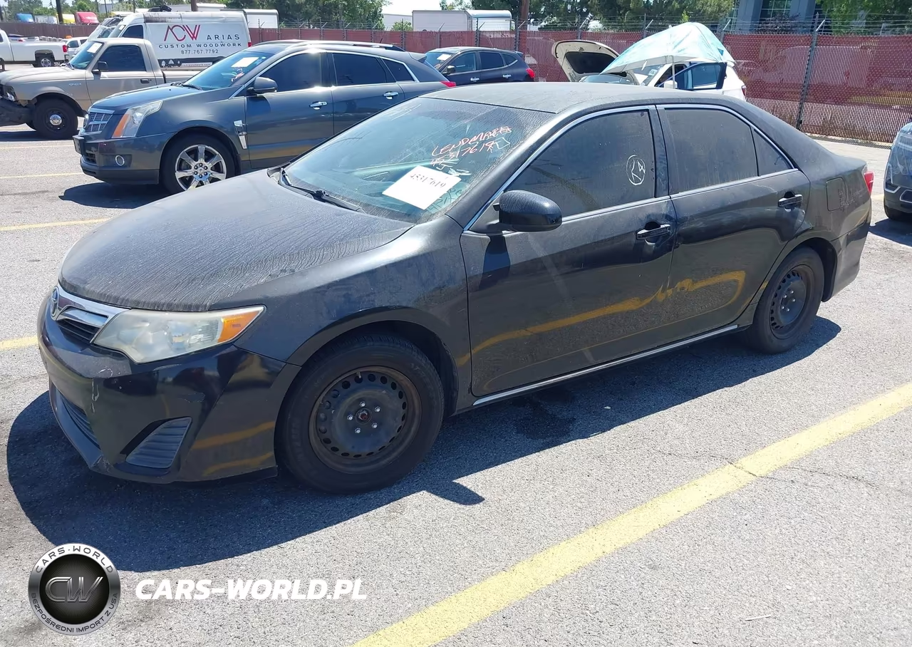2012 Toyota Camry Le VIN:4T4BF1FK1CR161641 - 2