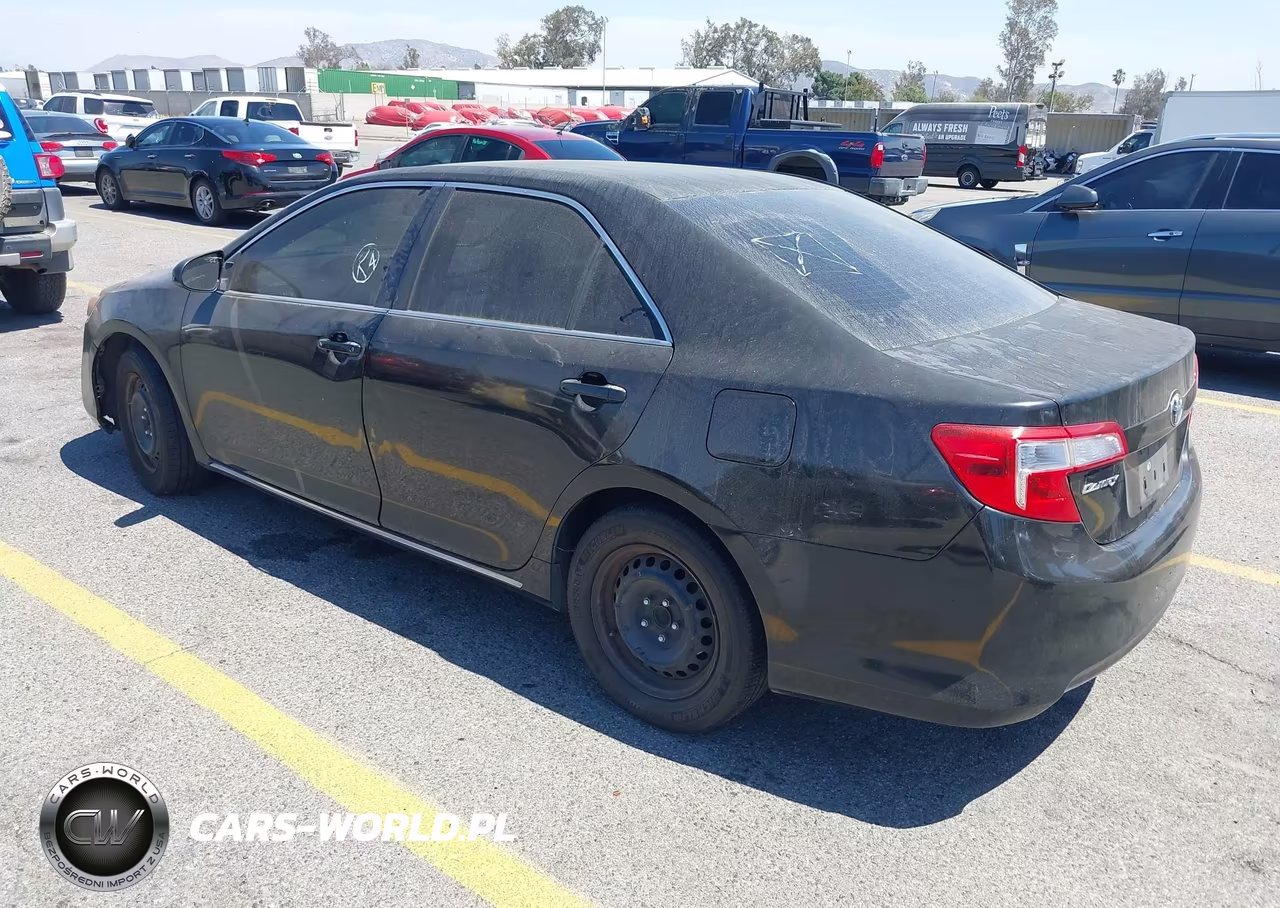 2012 Toyota Camry Le VIN:4T4BF1FK1CR161641 - 3
