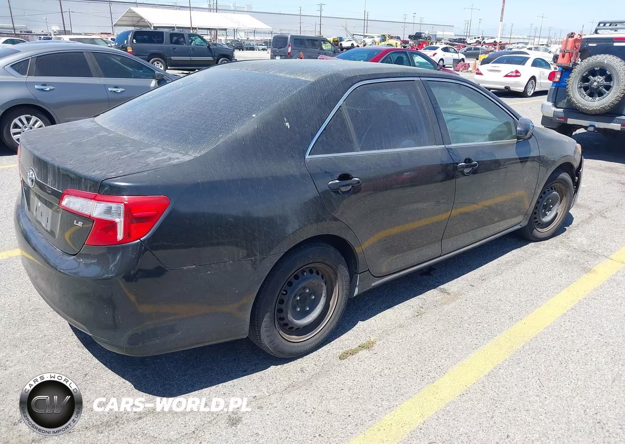 2012 Toyota Camry Le VIN:4T4BF1FK1CR161641 - 4