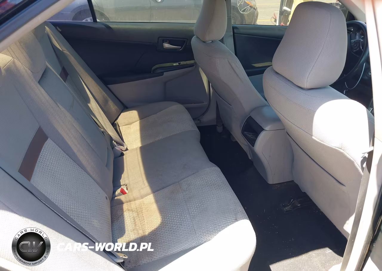 2012 Toyota Camry Le VIN:4T4BF1FK1CR161641 - 8