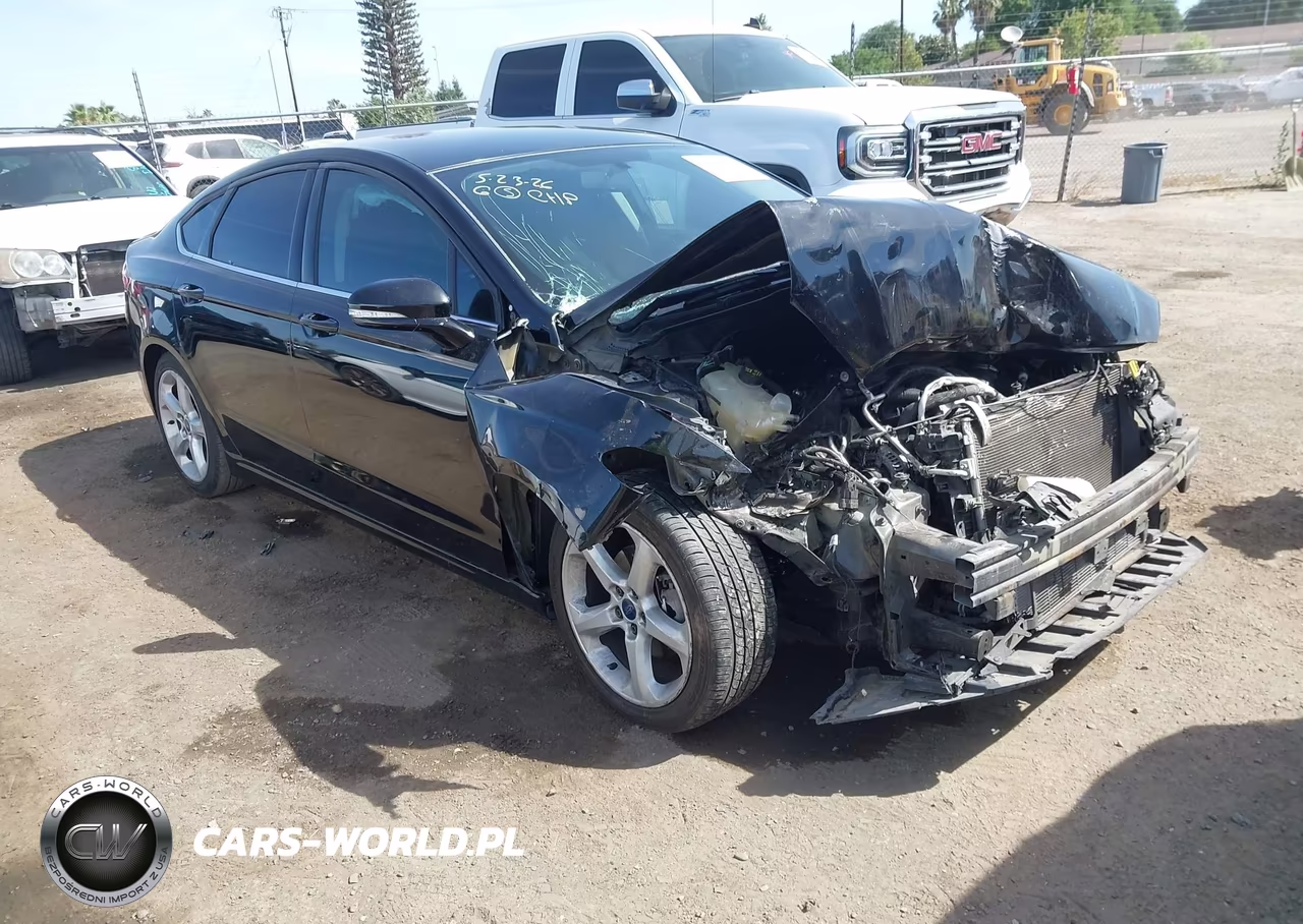 2016 Ford Fusion Se – zdjęcie 1 z 17
